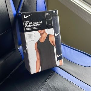 Nike men’s medium Sports Tank tops